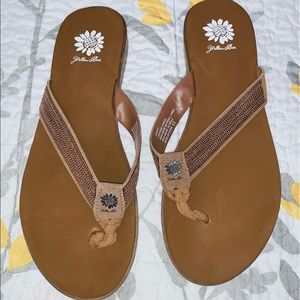 YellowBox sandals NWOT